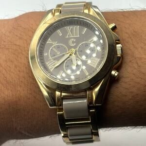 Gold Charlie Charming Men's Watch